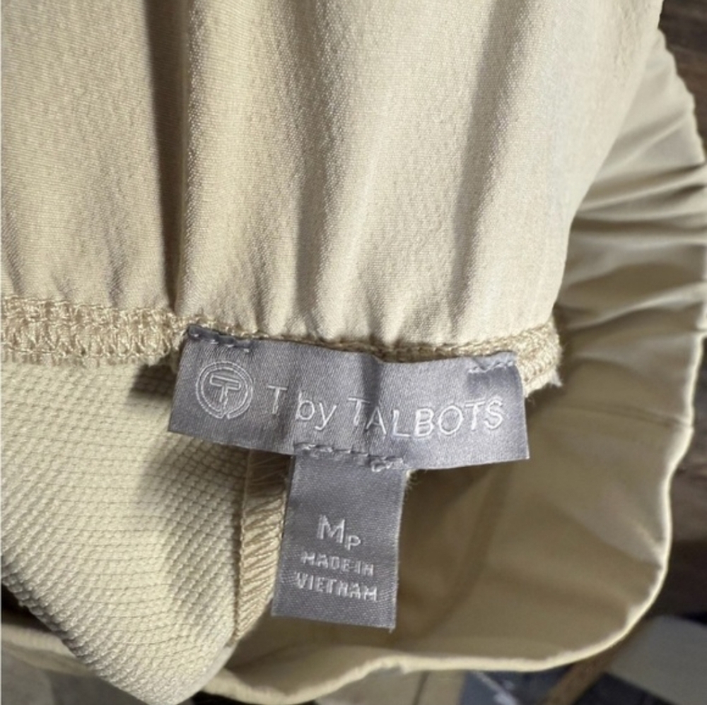 Talbots Woven Cargo Joggers - Picture 8 of 9